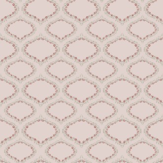 Bild på Ogee and Roses in Pink - 1033401-03